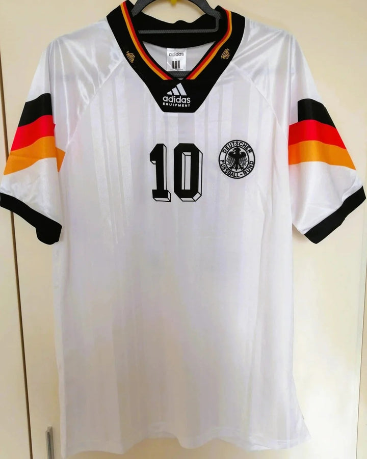 Camisa Retrô Alemanha 1992/93 Home - MATTHAUS #10