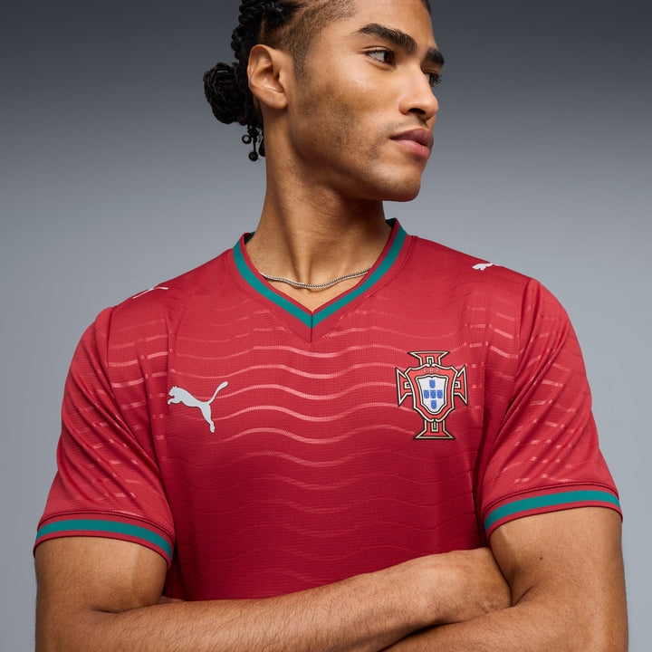Camisa Portugal Home 2026 - Versão Jogador