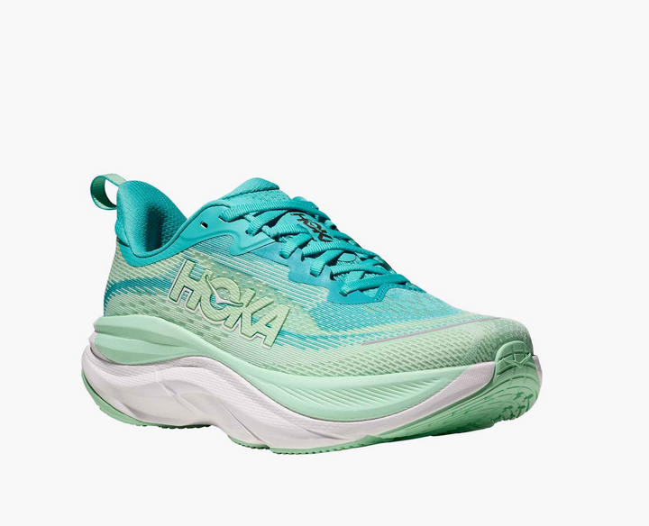 Hoka Skyflow - Azul Turquesa/Verde Menta