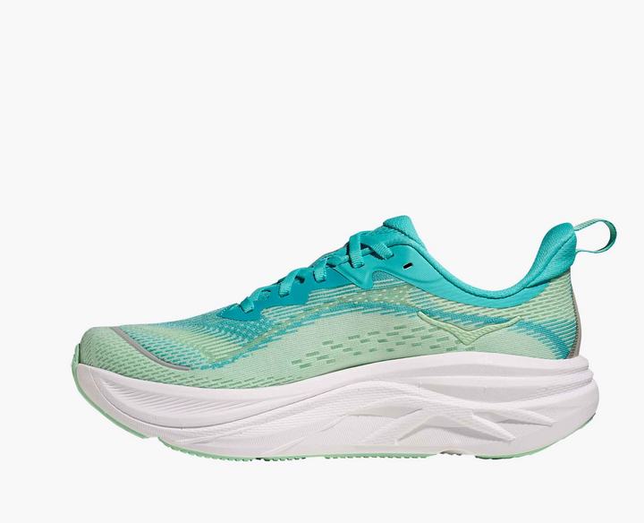 Hoka Skyflow - Azul Turquesa/Verde Menta