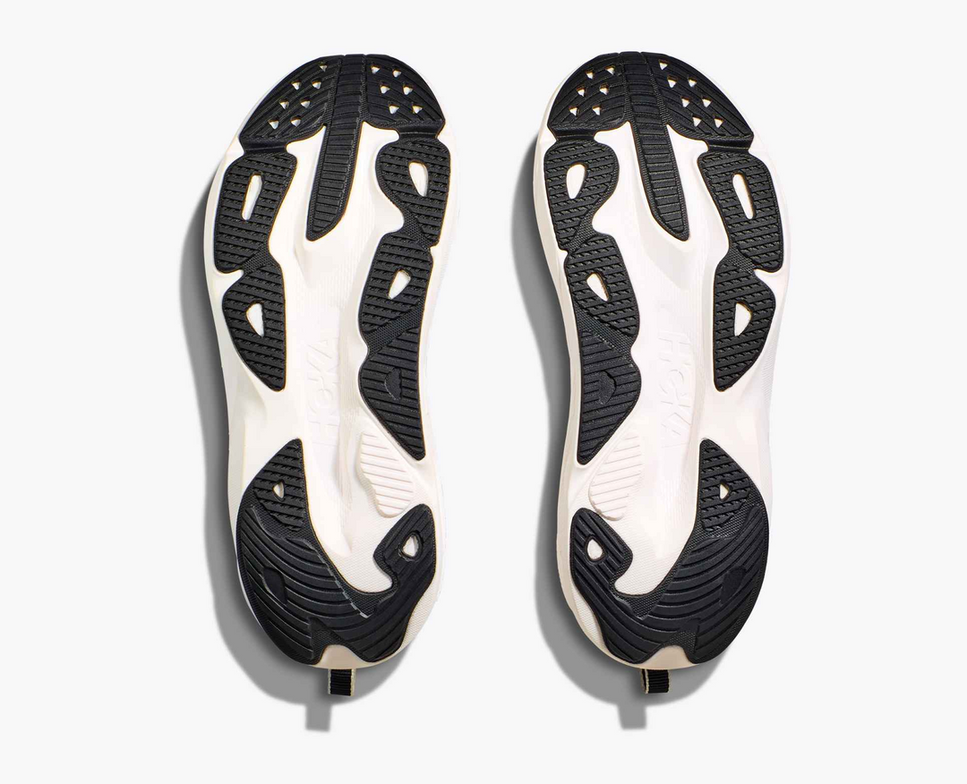 Hoka Skyflow - Branco/Preto