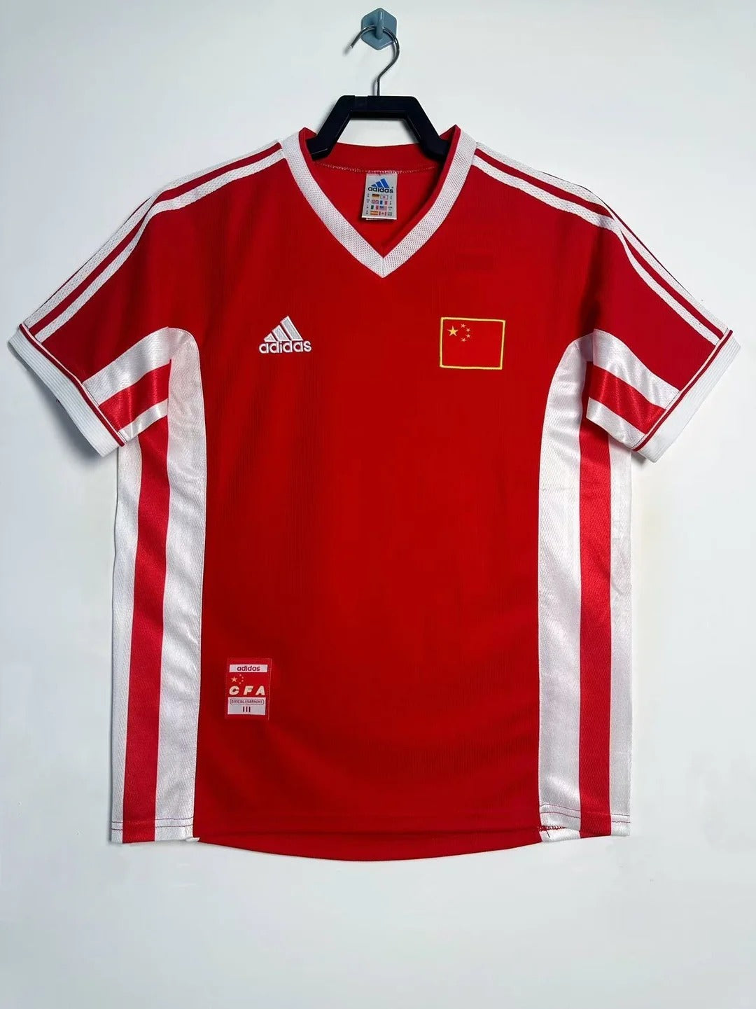 Camisa Retrô China 1998 Home