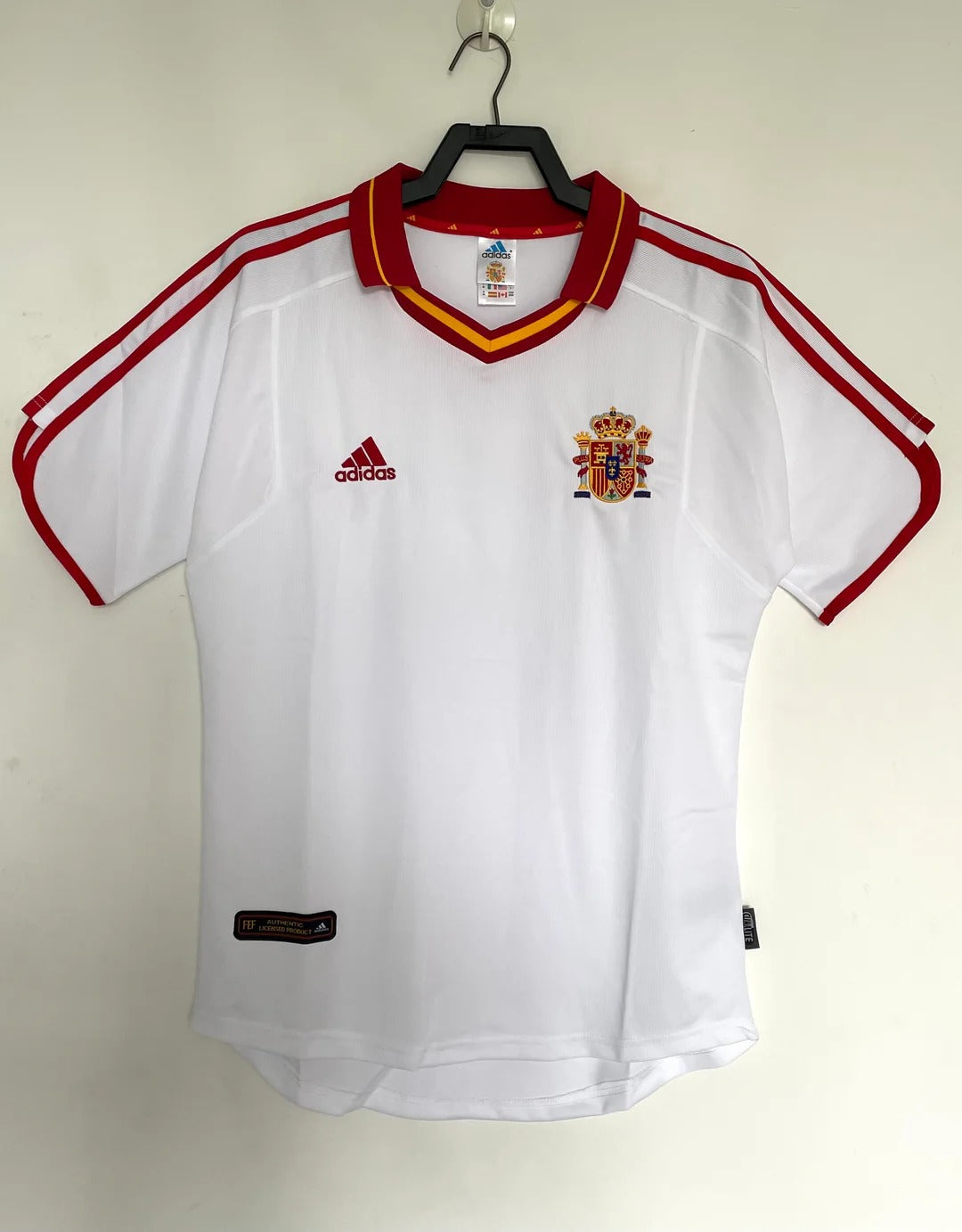 Camisa Retrô Espanha 2000 Away