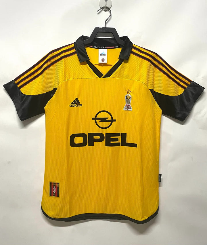 Camisa Retrô Centenário do Milan 1999/00