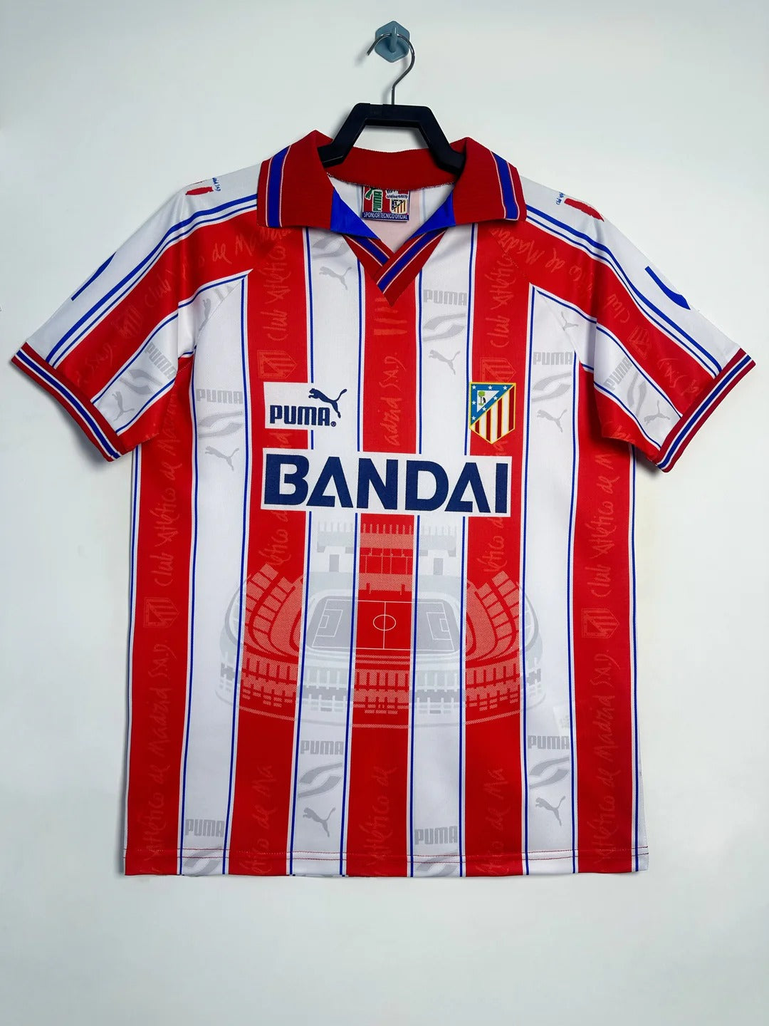 Camisa Retrô Atletico Madrid 1996/97 Home