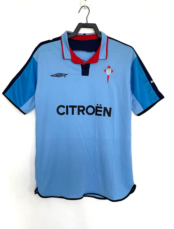 Camisa Retrô Celta de Vigo 2003/04 Home