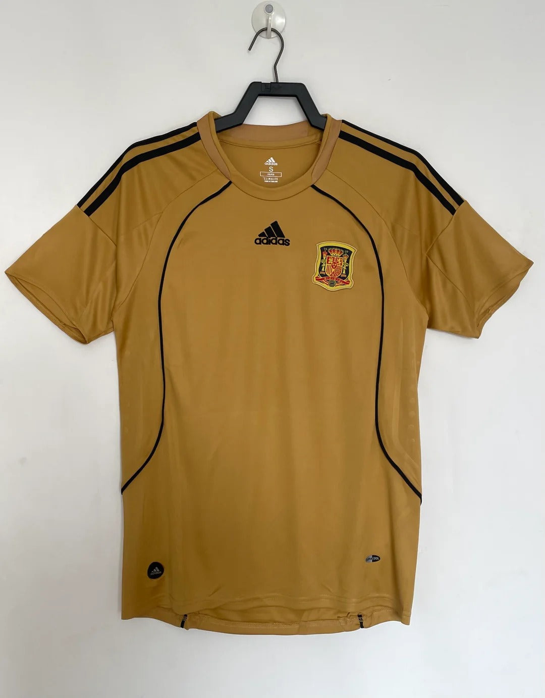 Camisa Retrô Espanha 2008 Away