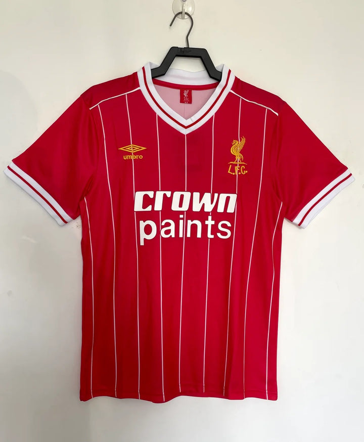 Camisa Retrô Liverpool 1981/84 Home