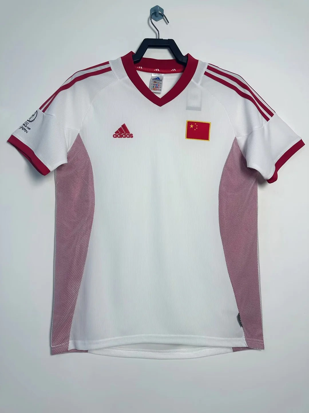 Camisa Retrô China 2002 Away