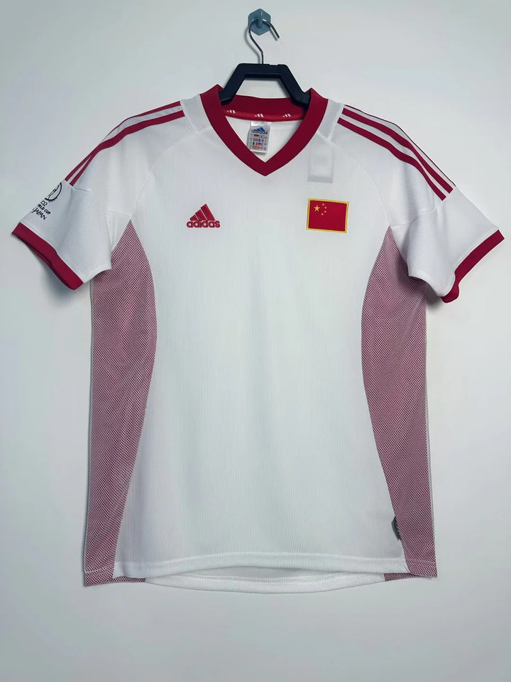 Camisa Retrô China 2002 Away