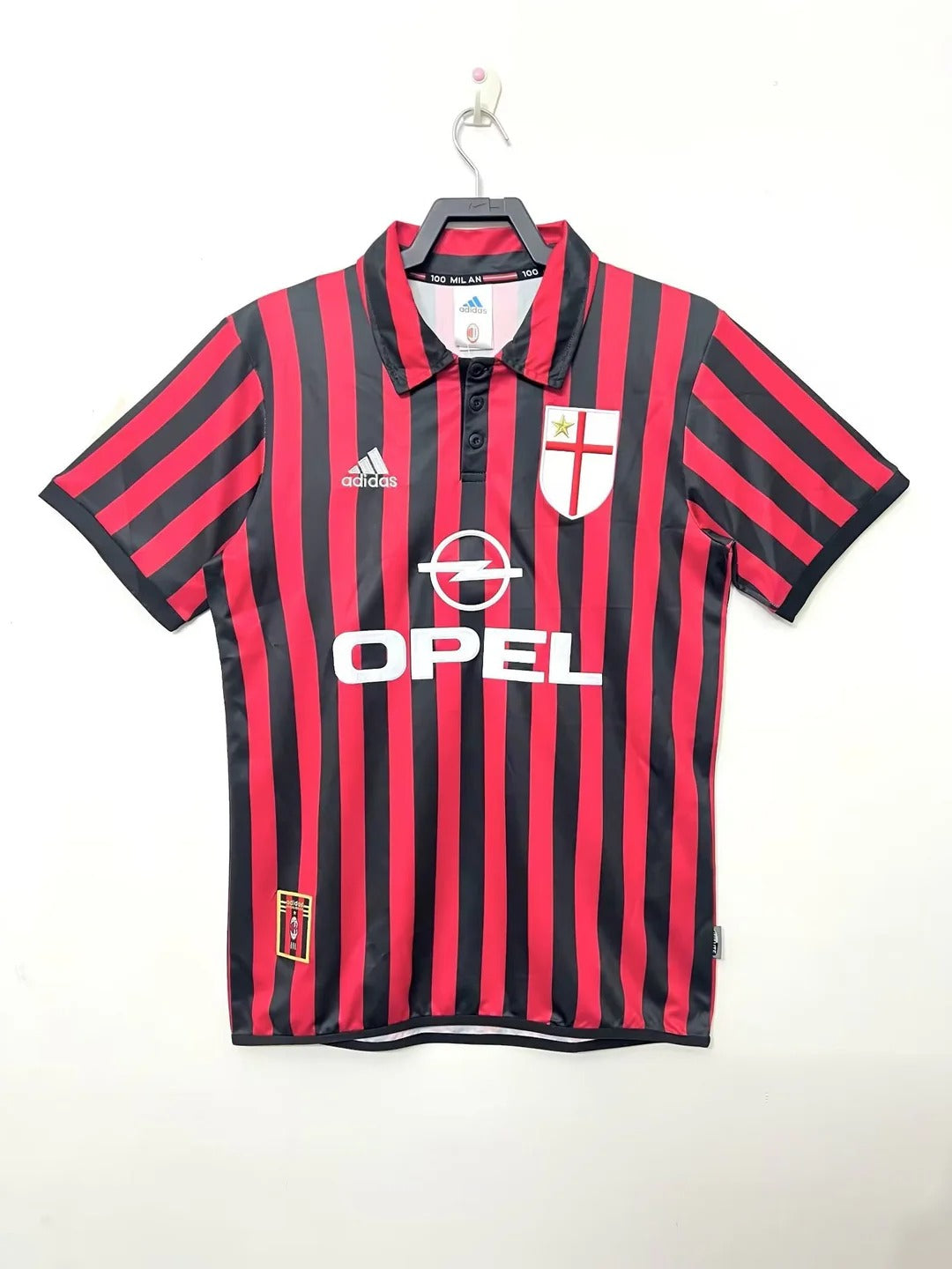 Camisa Retrô Milan 1999/00 Home