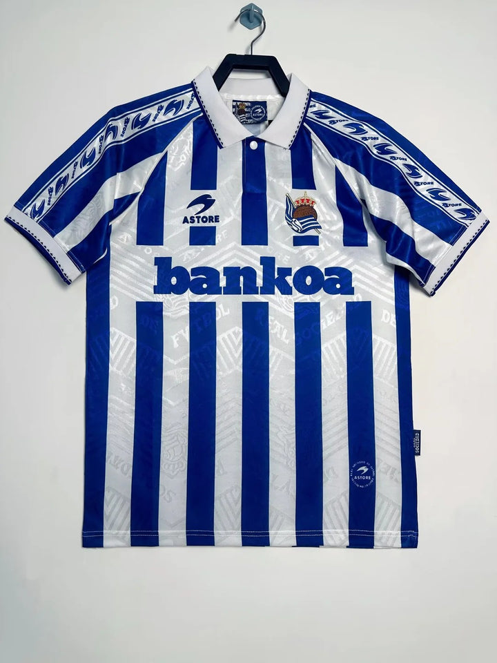 Camisa Retrô Real Sociedad 1994/95 Home