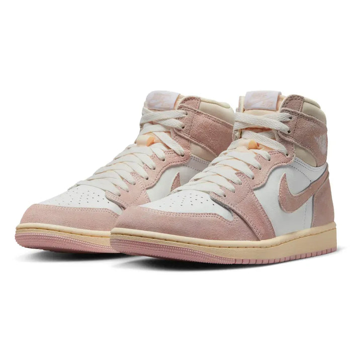 Jordan 1 Retro High OG Rosa Desbotado