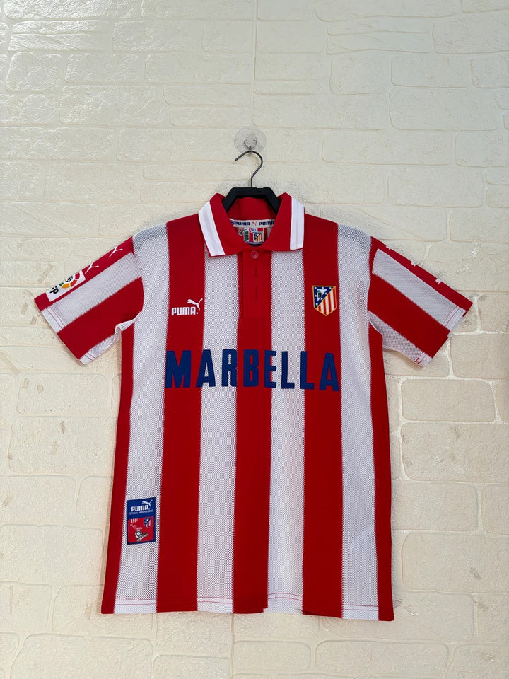 Camisa Retrô Atletico Madrid 1997/98 Home