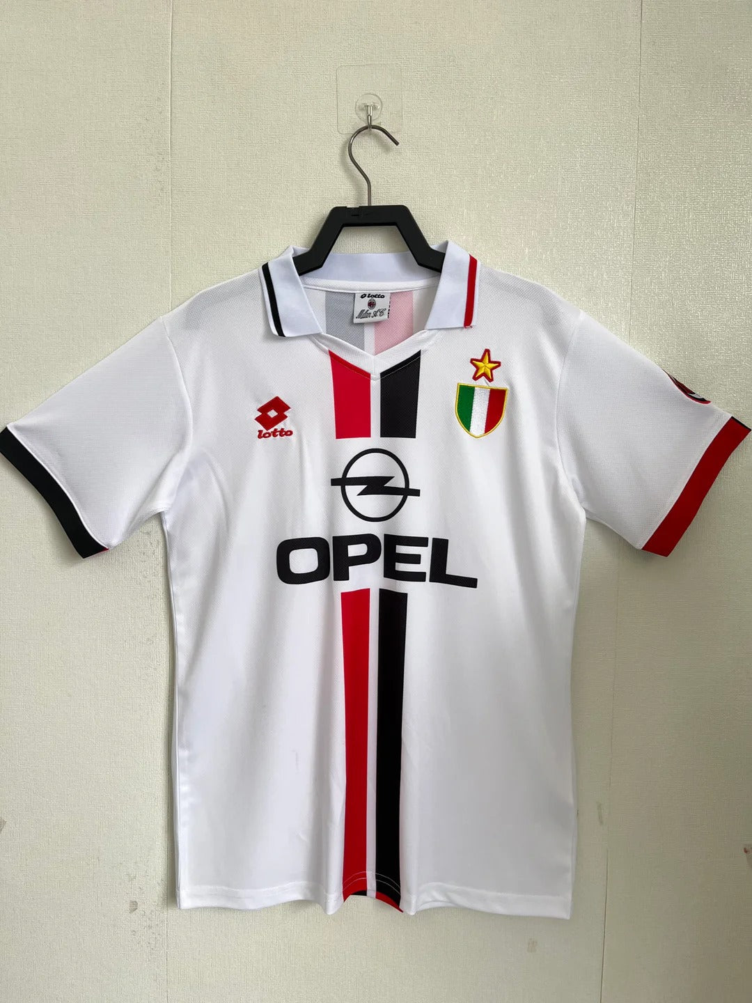 Camisa Retrô Milan 1996/97 Away