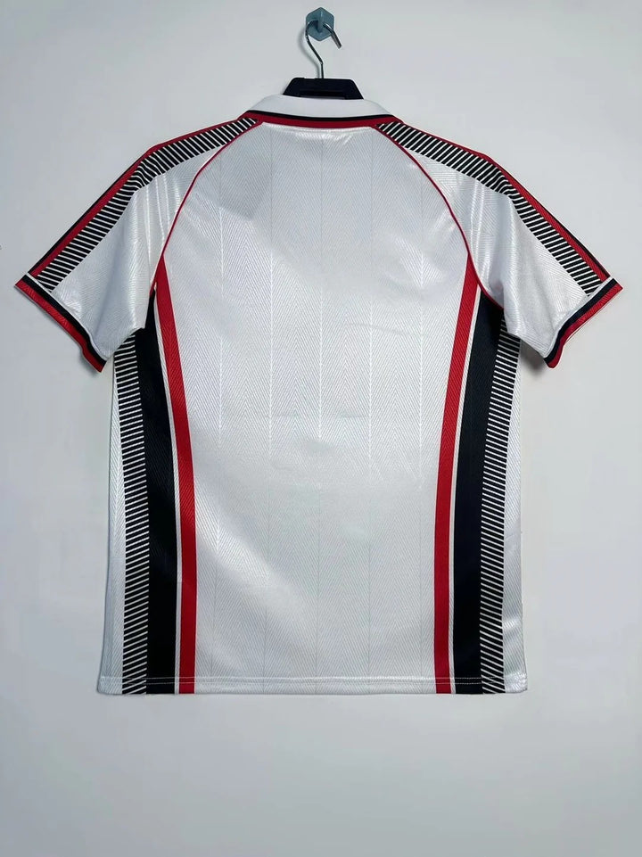 Camisa Retrô Milan 1997/98 Away