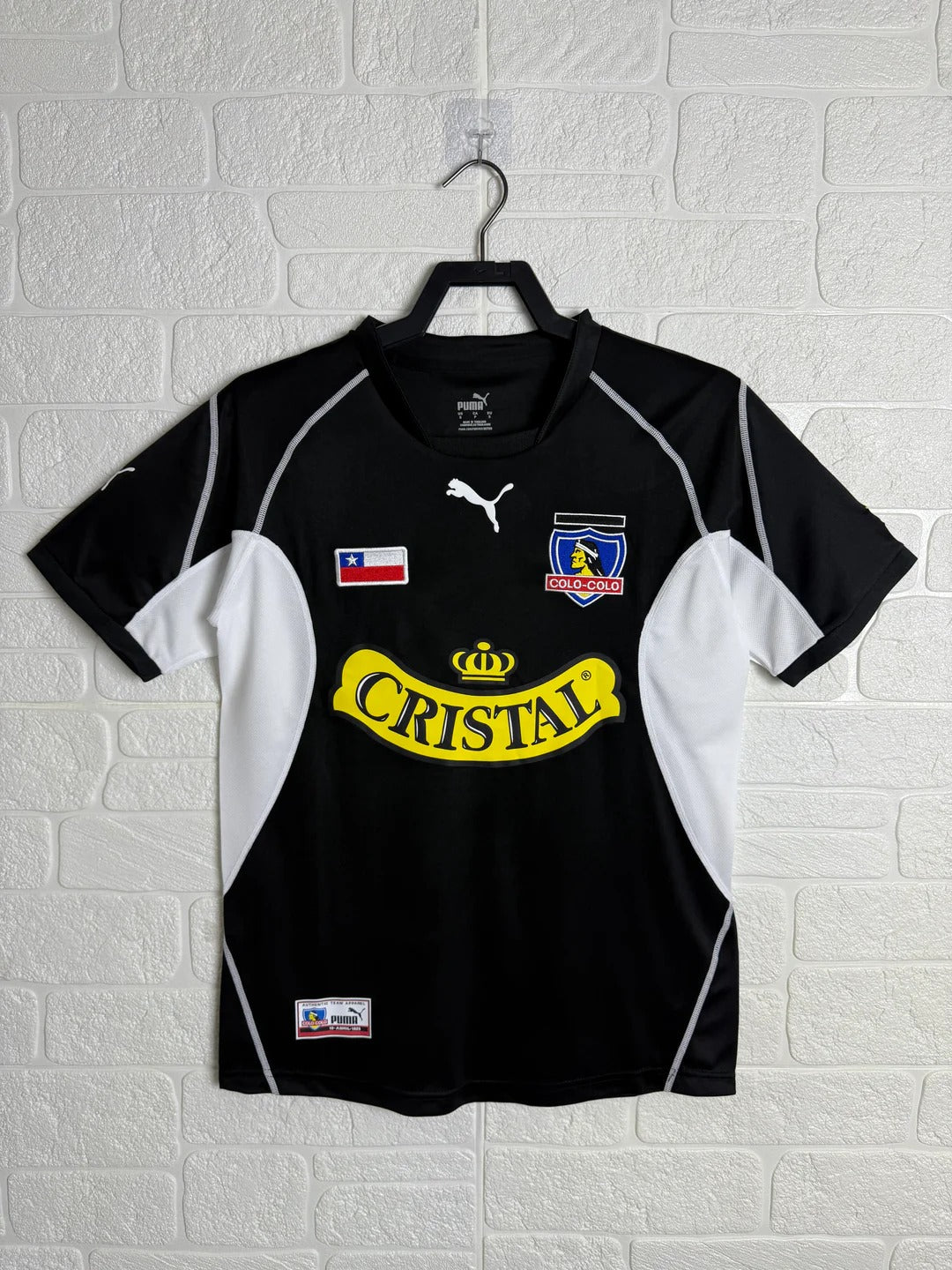 Camisa Retrô Colo Colo 2003 Away