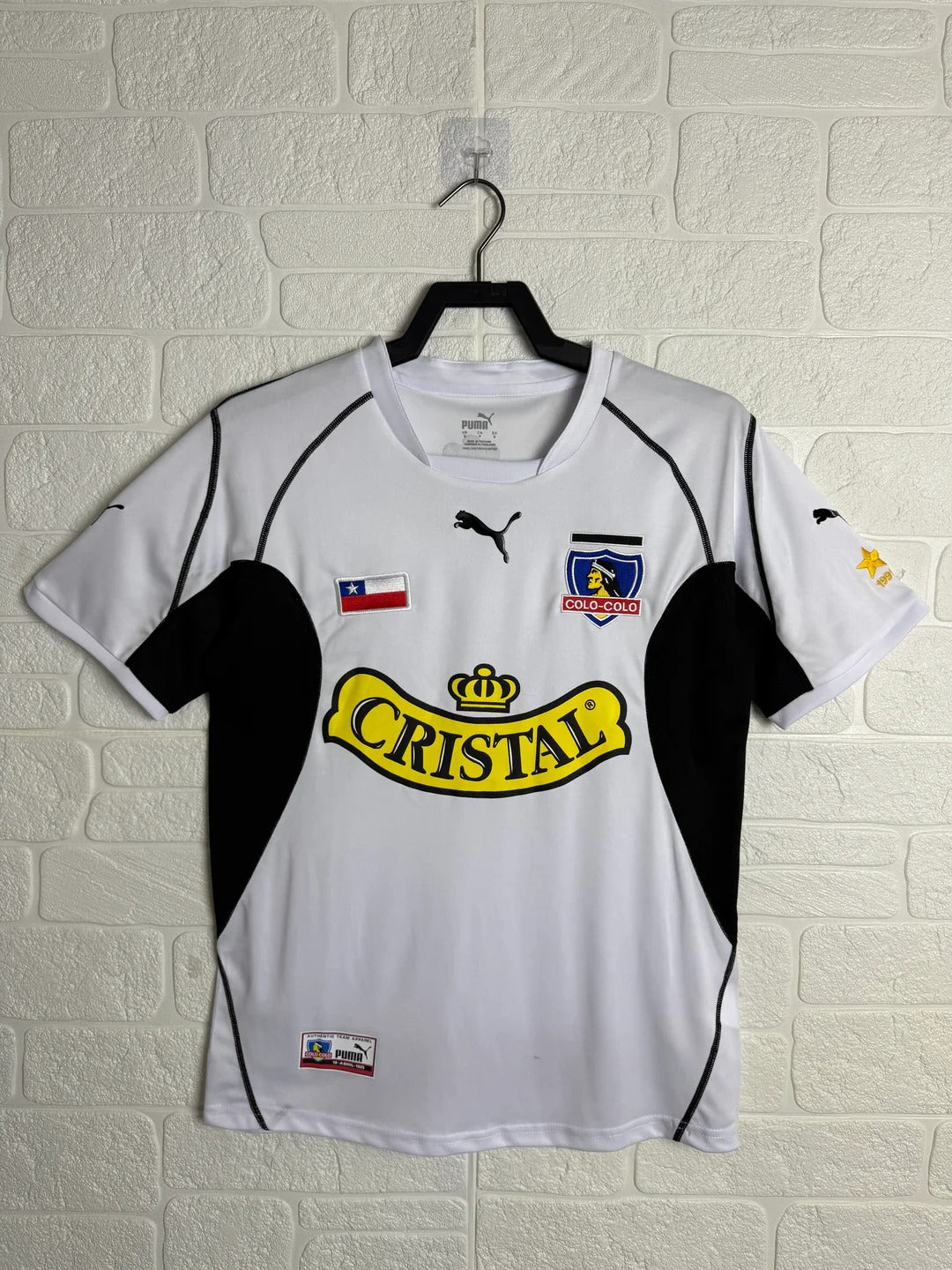 Camisa Retrô Colo Colo 2003 Home