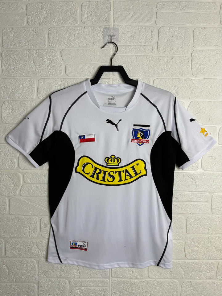 Camisa Retrô Colo Colo 2003 Home