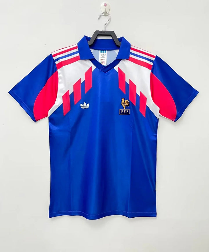 Camisa Retrô França 1990 Home