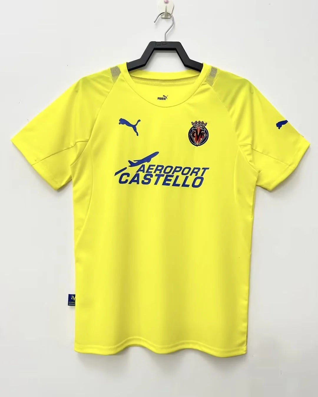 Camisa Retrô Villarreal 2005/06 Home