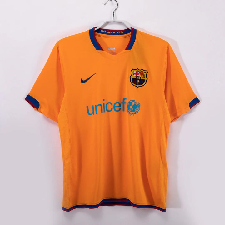 Camisa Retrô Barcelona 2006/07 Away