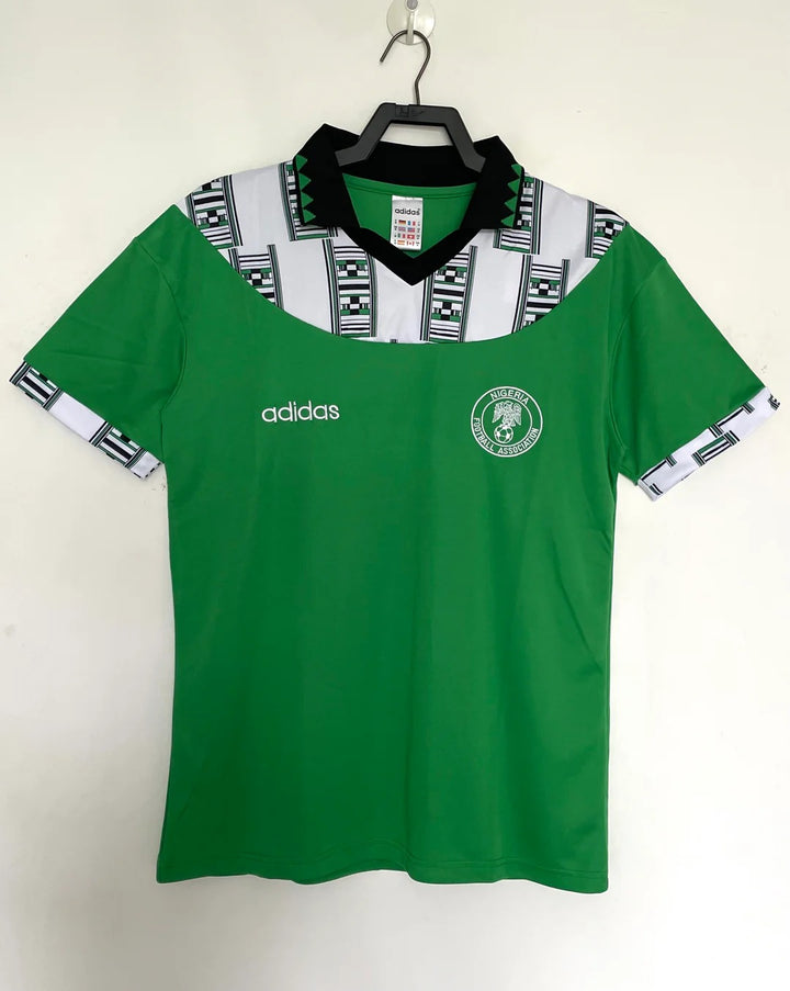 Camisa Retrô Nigeria 1994 Home