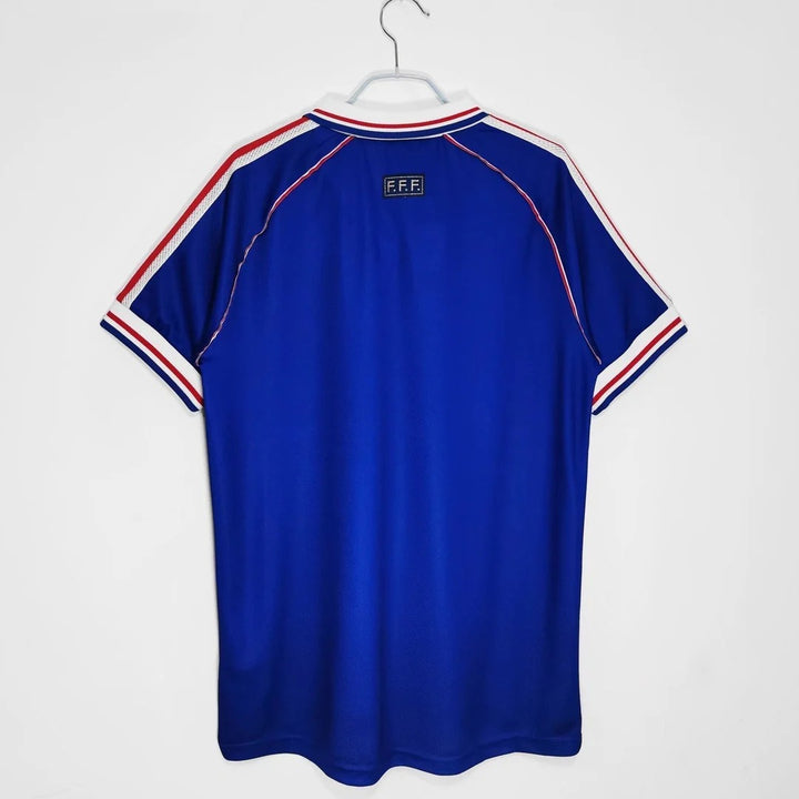 Camisa Retrô França 1998 Home