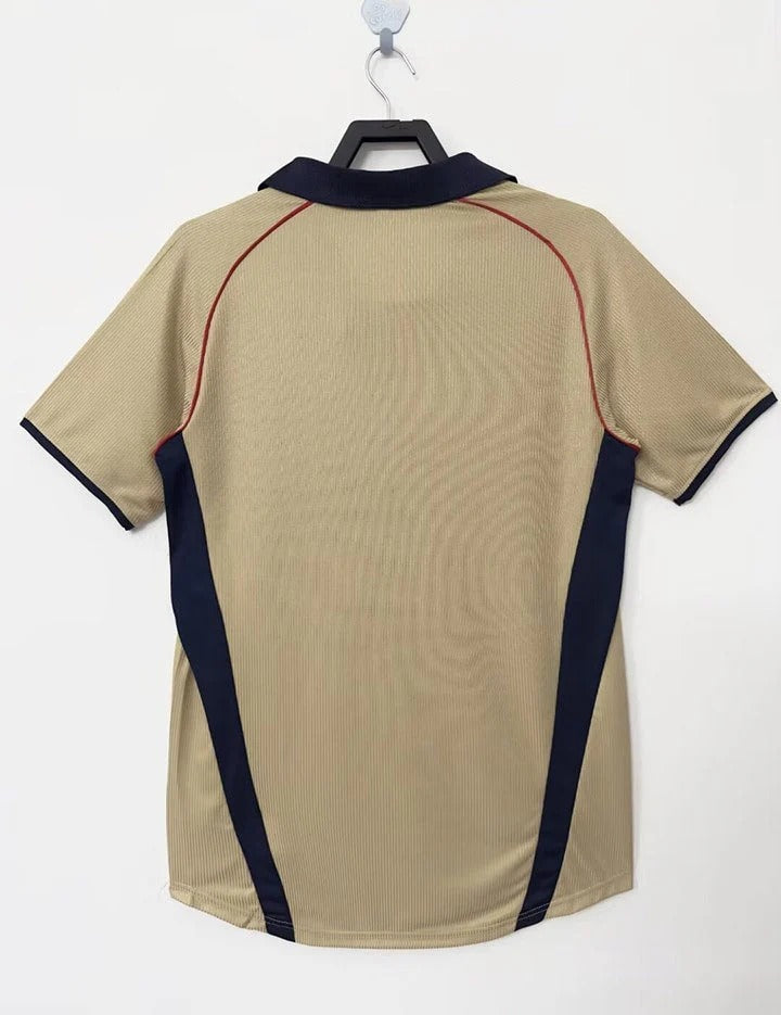 Camisa Retrô Arsenal 2001/02 Away