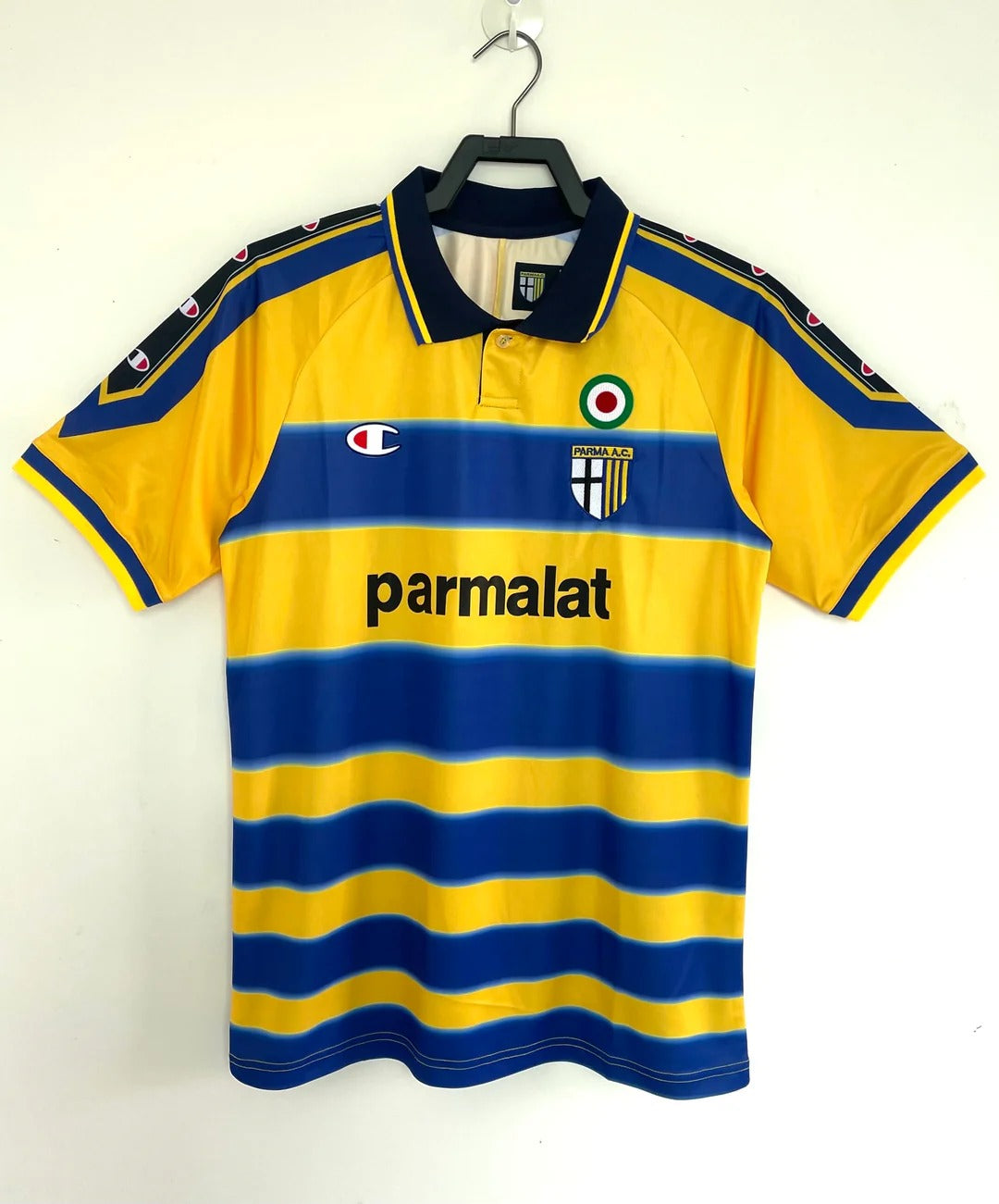 Camisa Retrô Parma 1999/00 Home