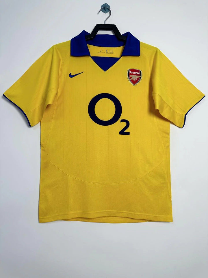 Camisa Retrô Arsenal 2003/04 Away