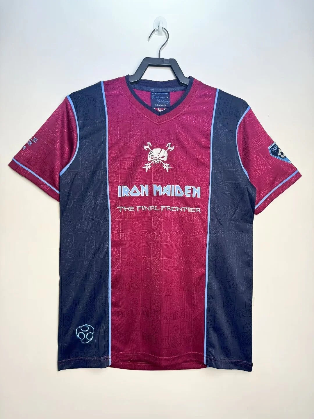 Camisa Retrô West Ham 2011 Iron Maiden