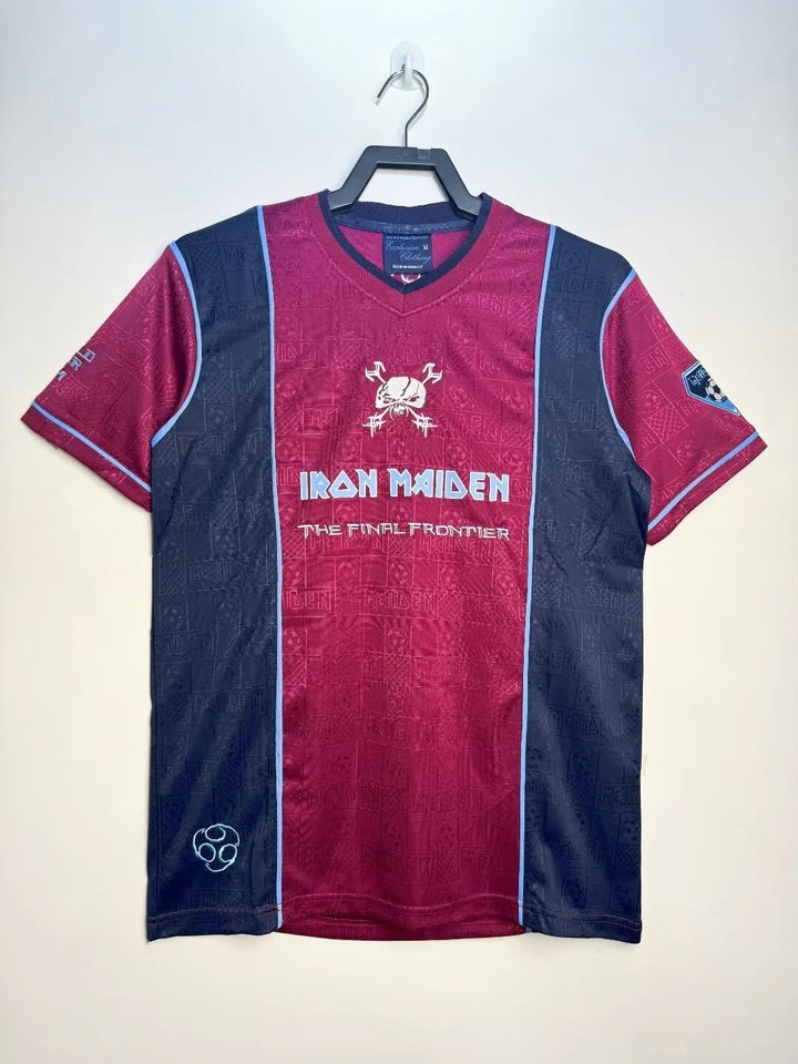 Camisa Retrô West Ham 2011 Iron Maiden