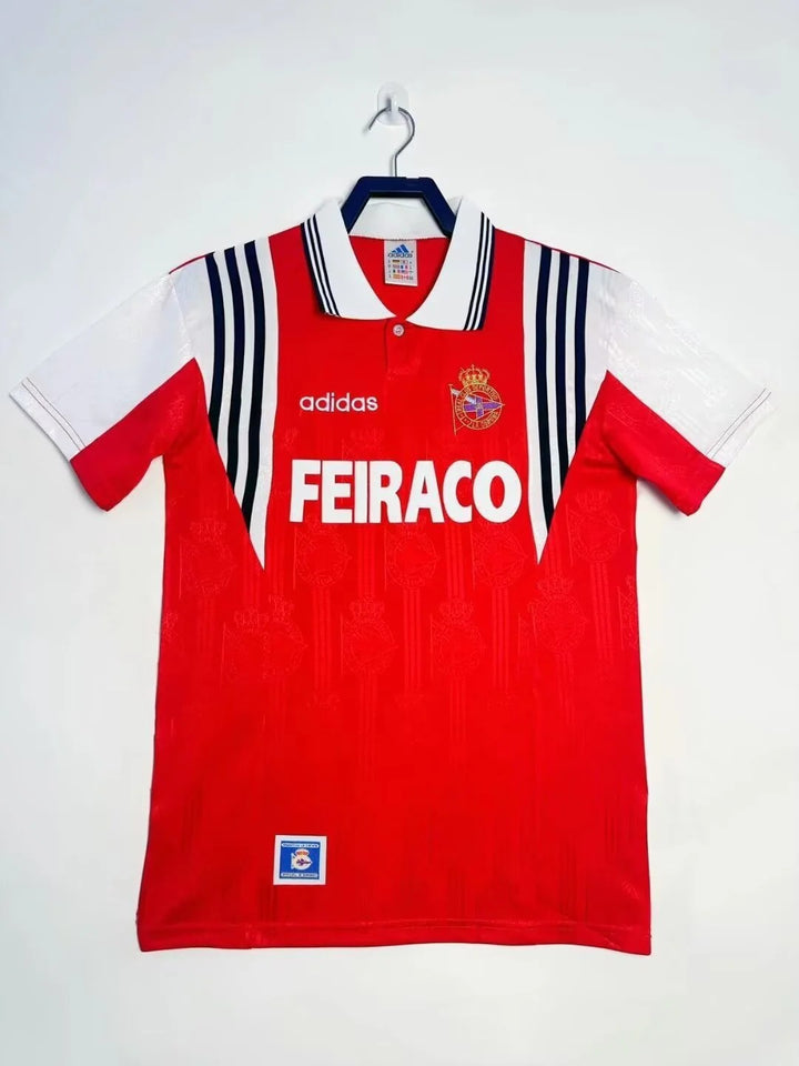Camisa Retrô Deportivo La Coruña 1997/98 Away
