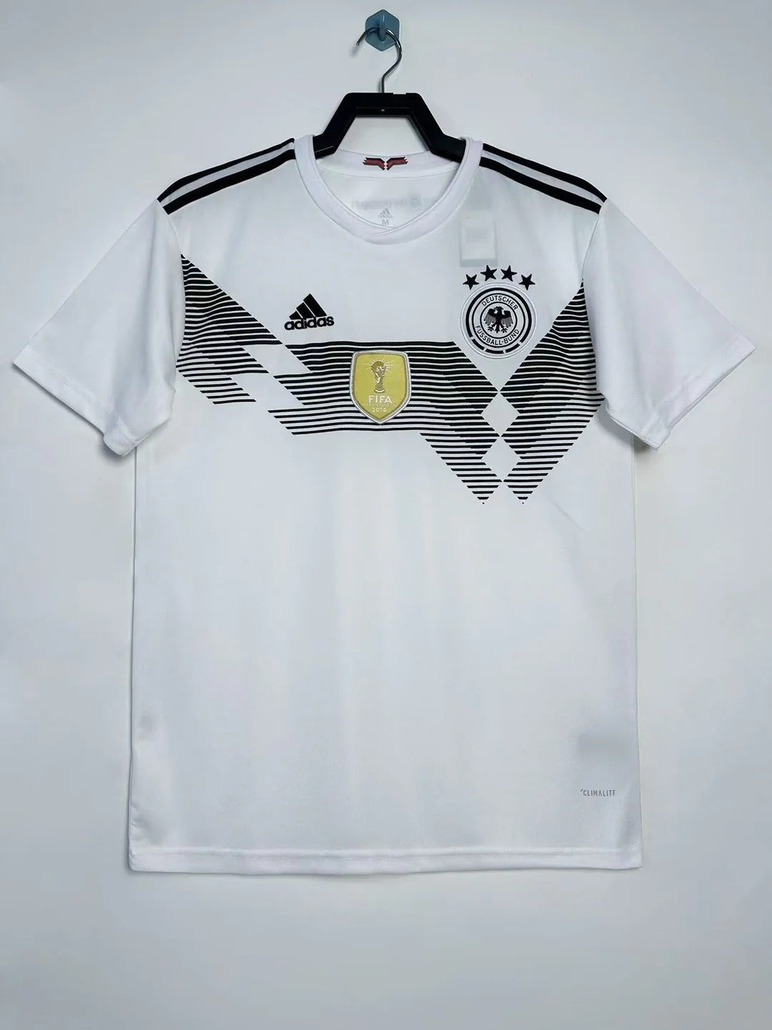 Camisa Retrô Alemanha 2018 Home (+Patches)