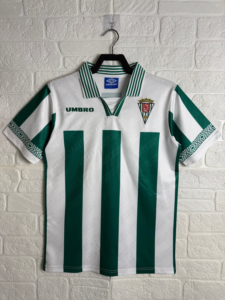 Camisa Retrô Córdoba CF 1996/97 Home