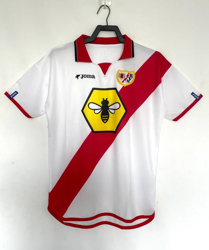 Camisa Retrô Rayo Vallecano 2001/02 Home