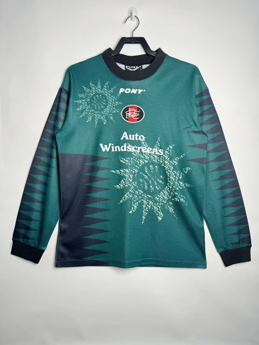 Camisa Retrô Birmingham 1996/97 Goleiro - Manga Longa