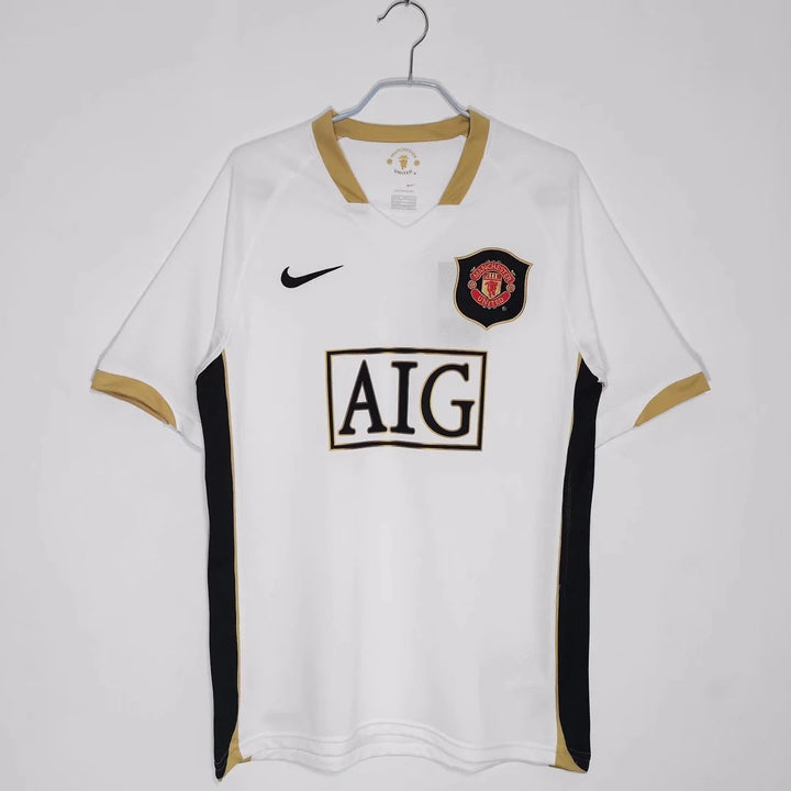 Camisa Retrô Manchester United 2006/07 Away