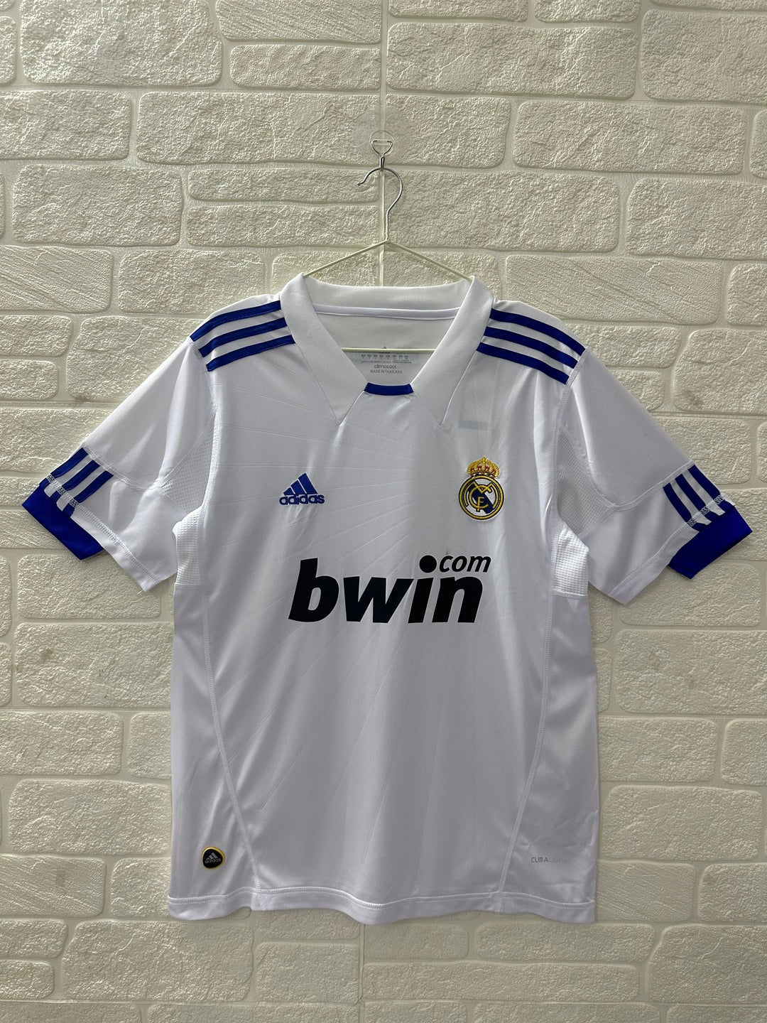 Camisa Retrô Real Madrid 2010/11 Home