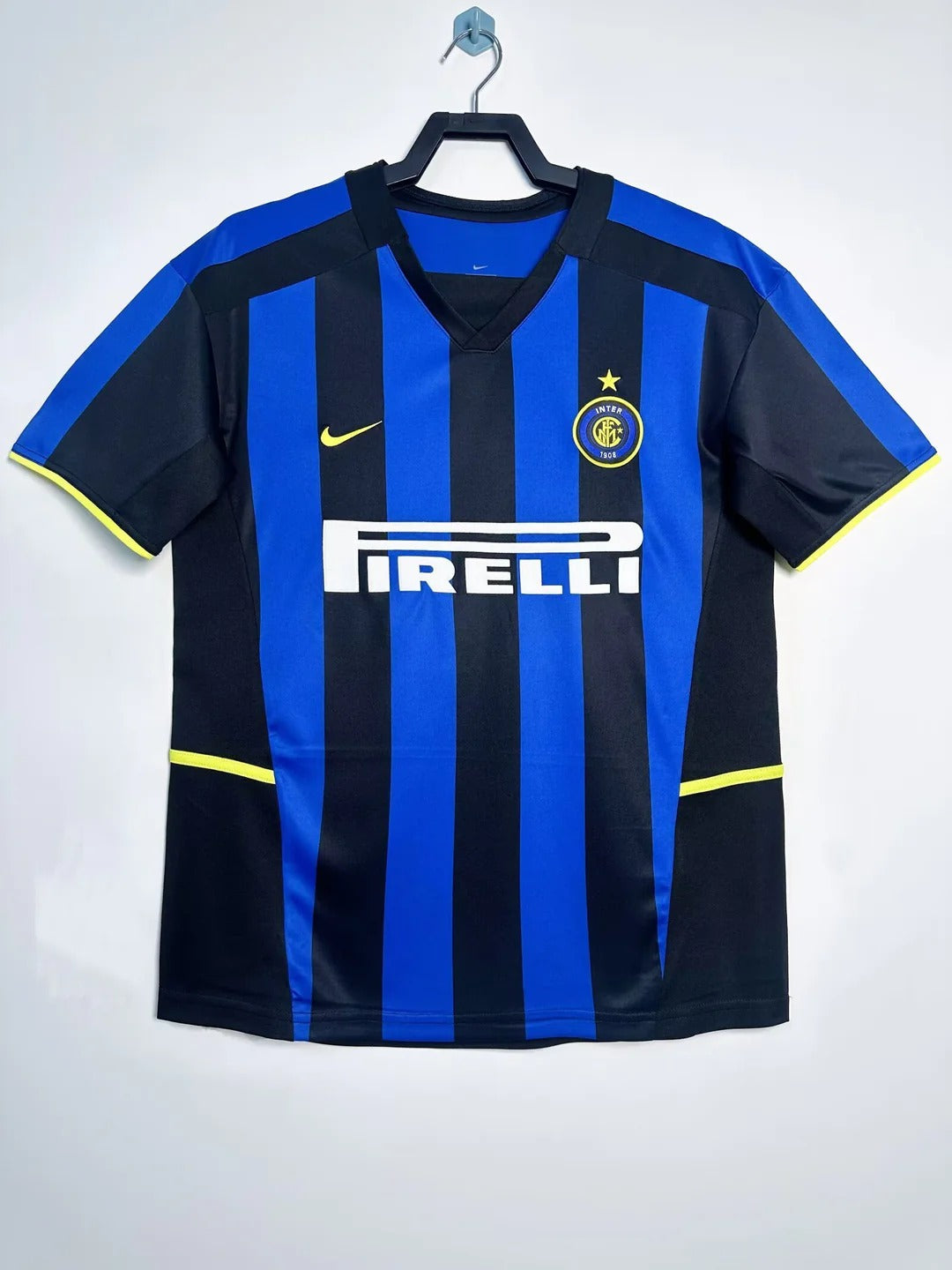 Camisa Retrô Inter de Milão 2002/03 Home
