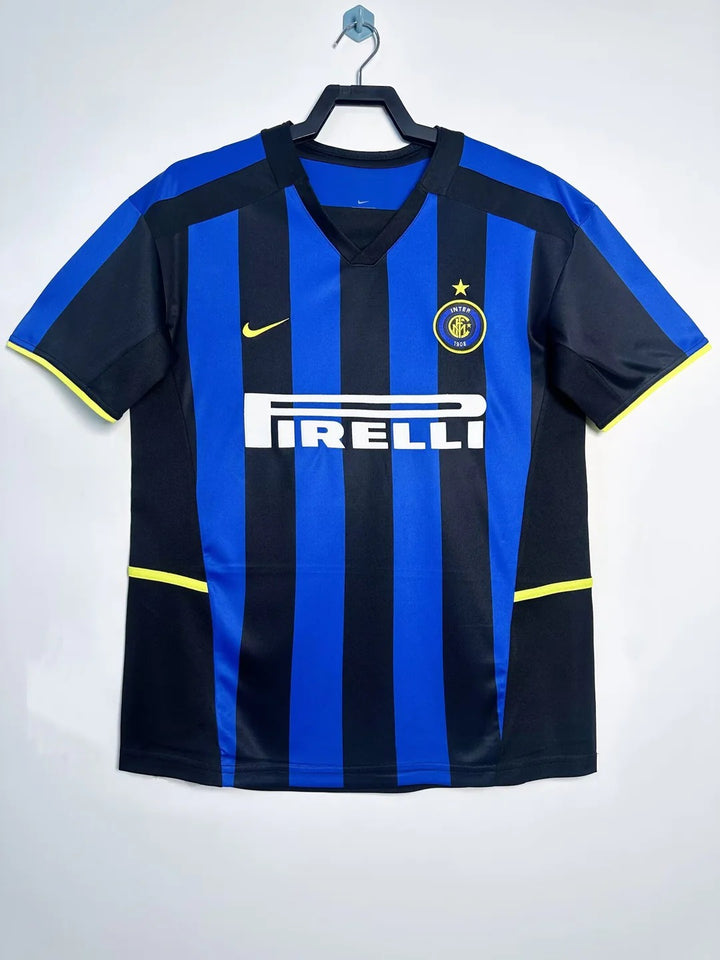 Camisa Retrô Inter de Milão 2002/03 Home