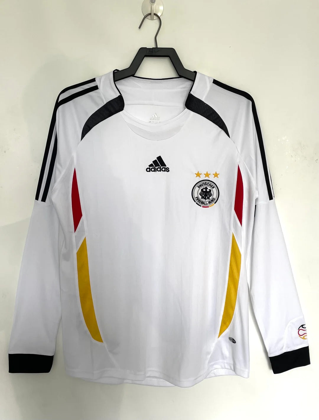 Camisa Alemanha 2006 Home - Manga Longa