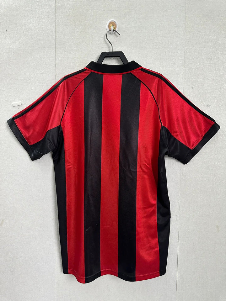 Camisa Retrô Milan 1998/99 Home