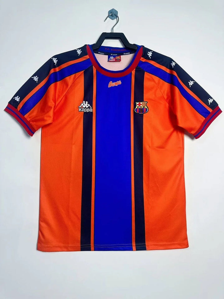Camisa Retrô Barcelona 1997/98 Away