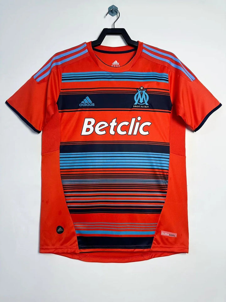 Camisa Retrô Olympique Marseille 2011/12