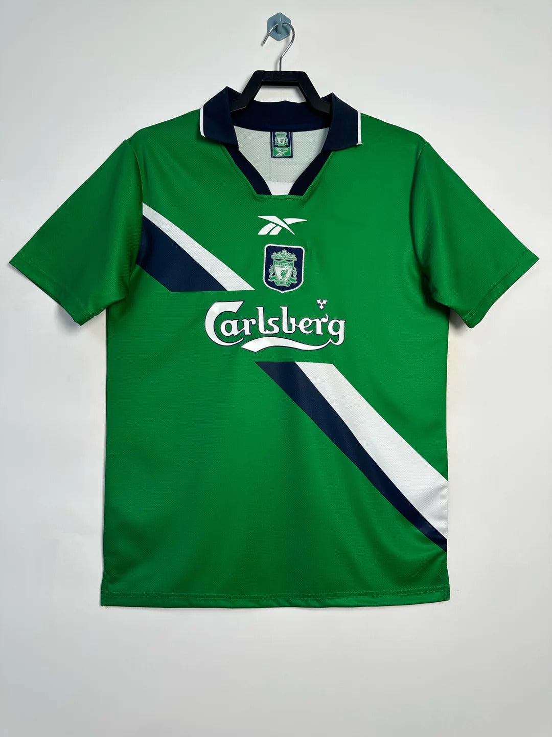Camisa Retrô Liverpool 2000/01 Away