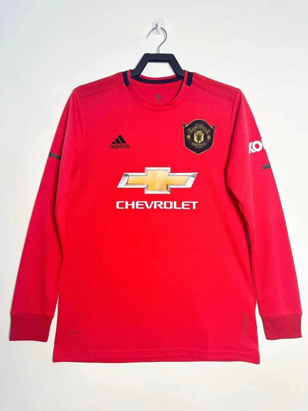Camisa Retrô Manchester United 2019/20 Home - Manga Longa