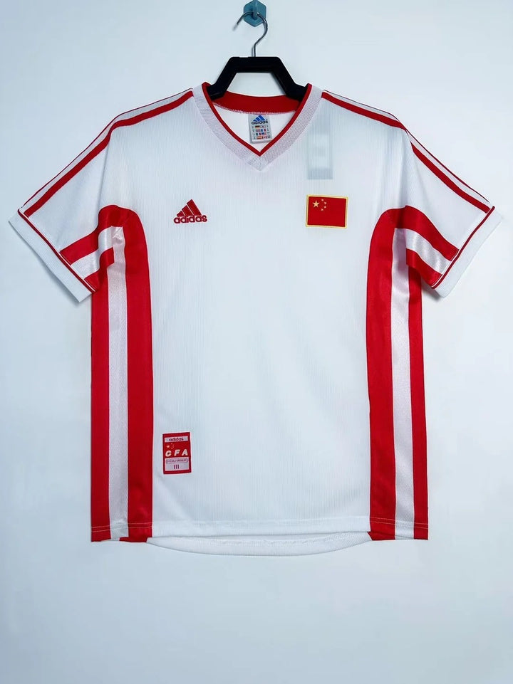 Camisa Retrô China 1998 Away