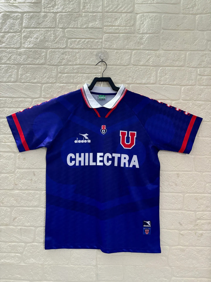 Camisa Retrô Universidad De Chile 1996 Home